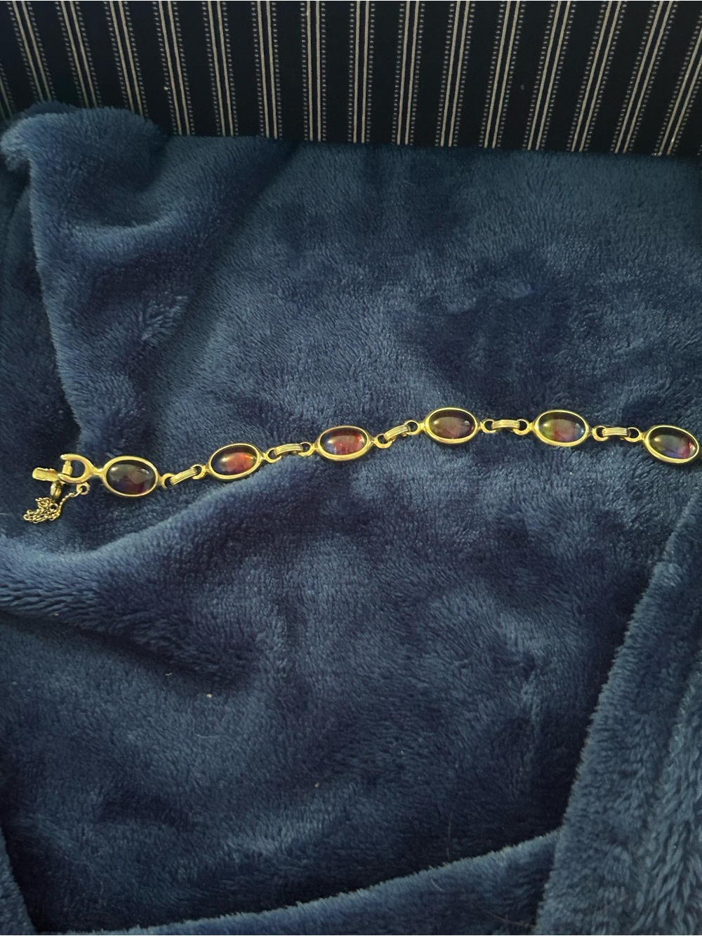 Vintage Sarah Coventry "Rainbow Harmony" bracelet